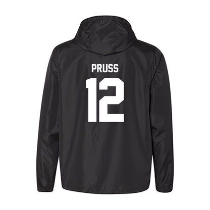 Ohio - NCAA Women's Soccer : Rayann Pruss - Windbreaker-1