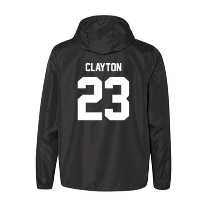 Ohio - NCAA Men's Basketball : AJ Clayton - Windbreaker