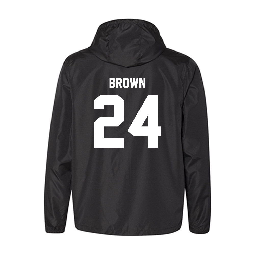 Ohio - NCAA Football : Irving Brown - Windbreaker-1