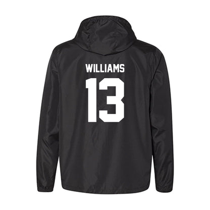 Ohio - NCAA Women's Basketball : Monica Williams - Windbreaker