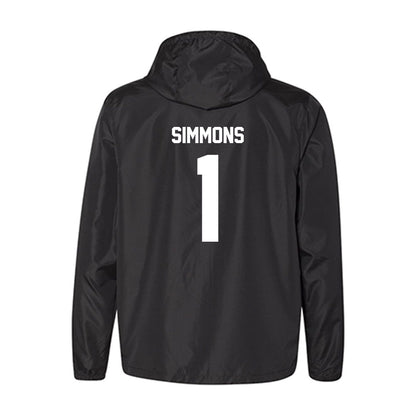 Ohio - NCAA Men's Basketball : Javan Simmons - Windbreaker-1