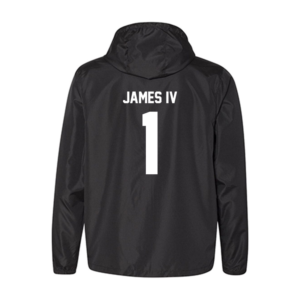 Ohio - NCAA Men's Basketball : Elmore James IV - Windbreaker