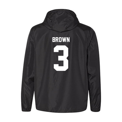 Ohio - NCAA Men's Basketball : AJ Brown - Windbreaker