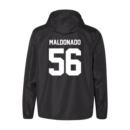 Ohio - NCAA Football : Benjamin Maldonado - Windbreaker-1