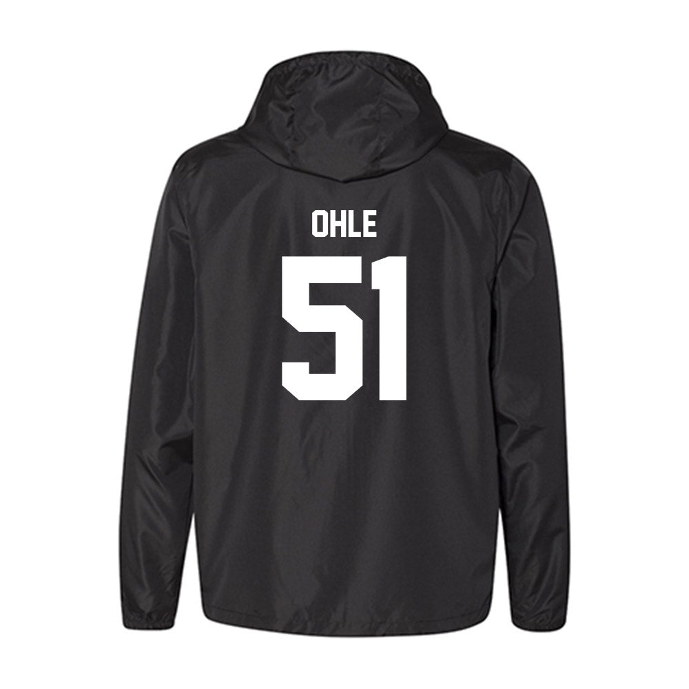 Ohio - NCAA Football : Maverick Ohle - Windbreaker-1