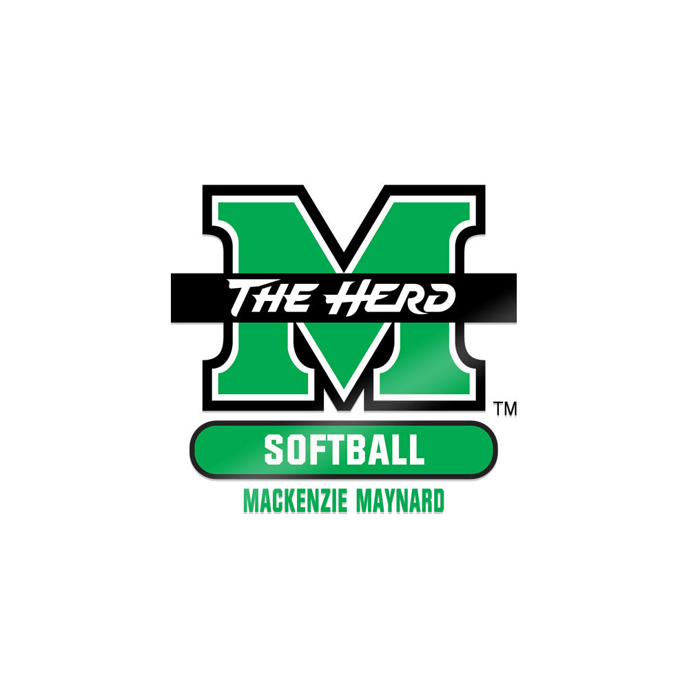 Marshall - NCAA Softball : Mackenzie Maynard - Sticker-0