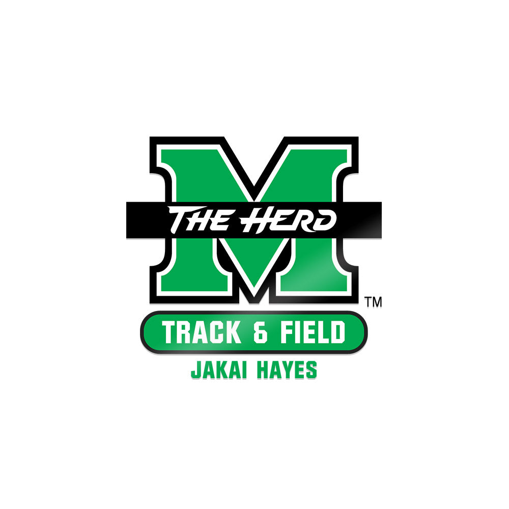 Marshall - NCAA Men's Track & Field : JaKai Hayes - Sticker-0