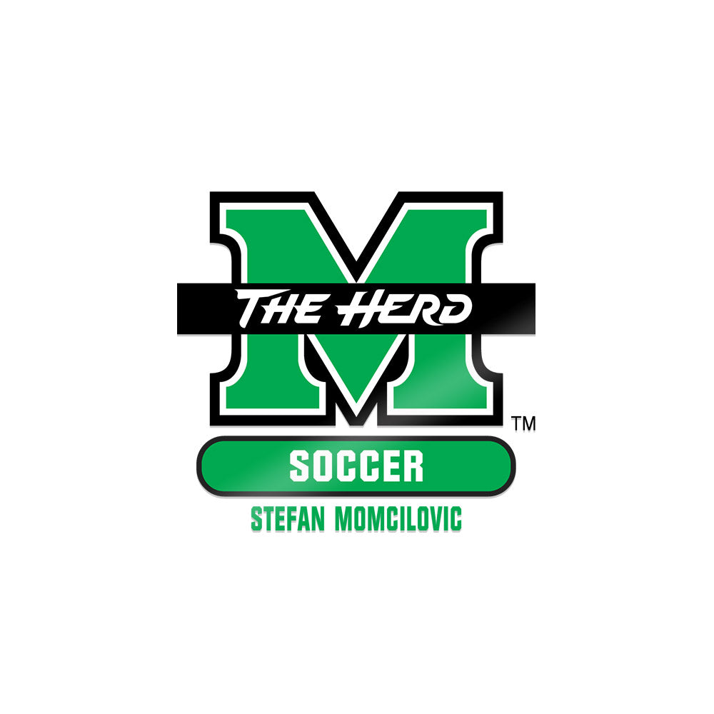 Marshall - NCAA Men's Soccer : Stefan Momcilovic - Sticker-0