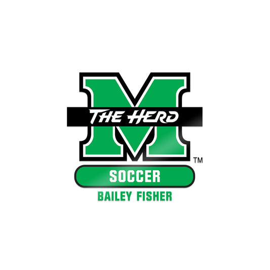 Marshall - NCAA Women's Soccer : Bailey Fisher - Sticker-0