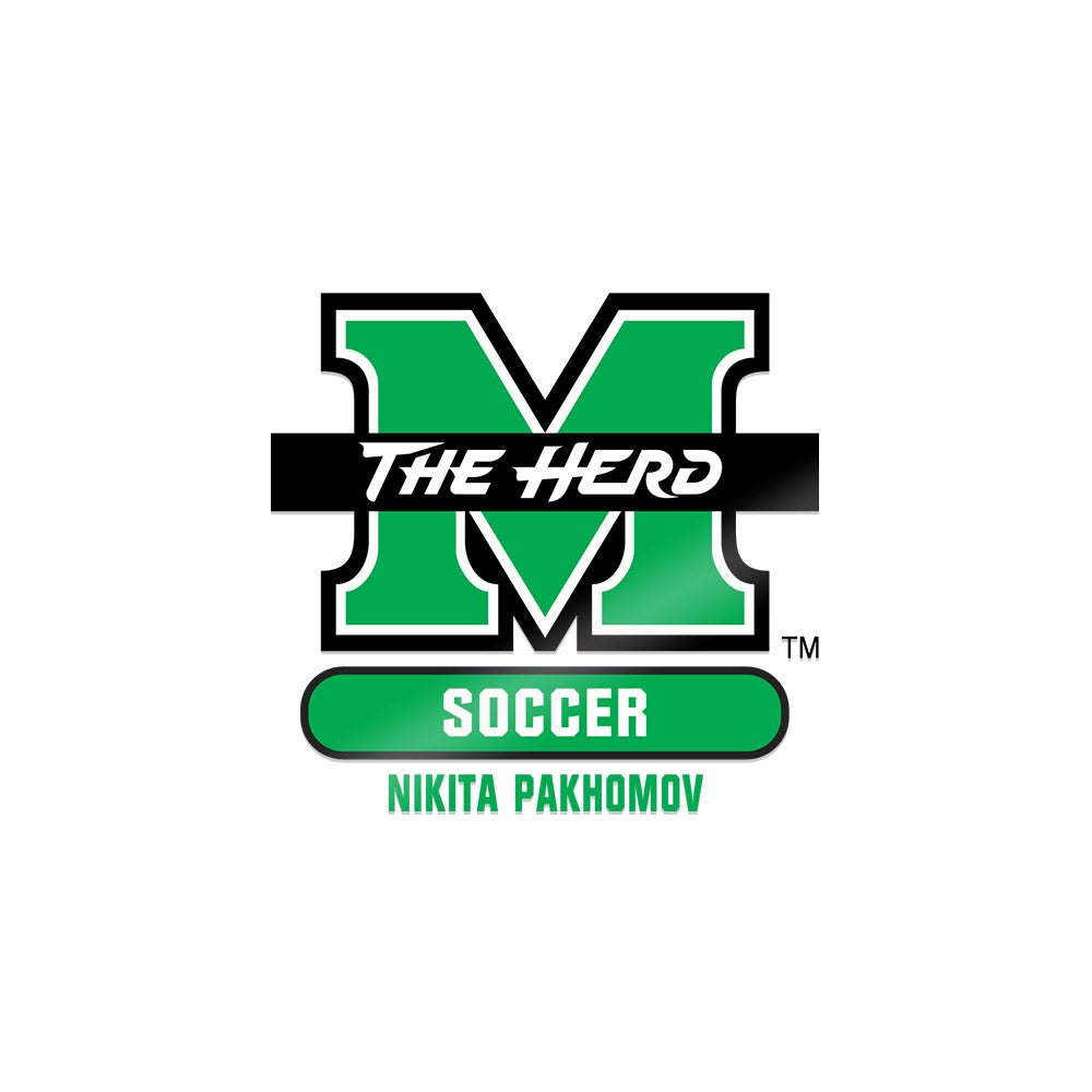 Marshall - NCAA Men's Soccer : Nikita Pakhomov - Sticker-0