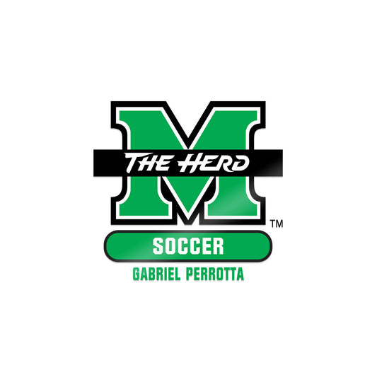 Marshall - NCAA Men's Soccer : Gabriel Perrotta - Sticker-0