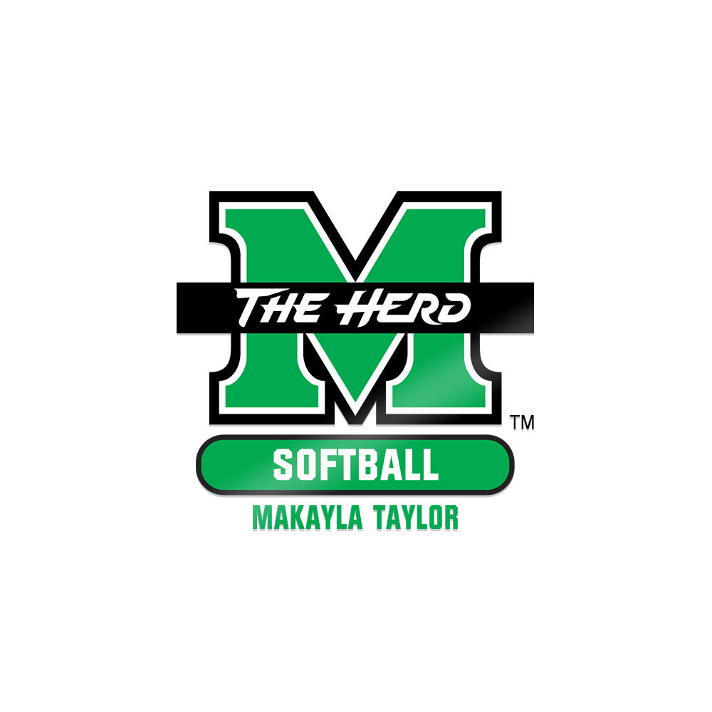Marshall - NCAA Softball : Makayla Taylor - Sticker-0