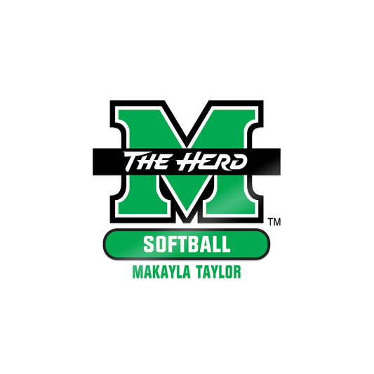 Marshall - NCAA Softball : Makayla Taylor - Sticker-0