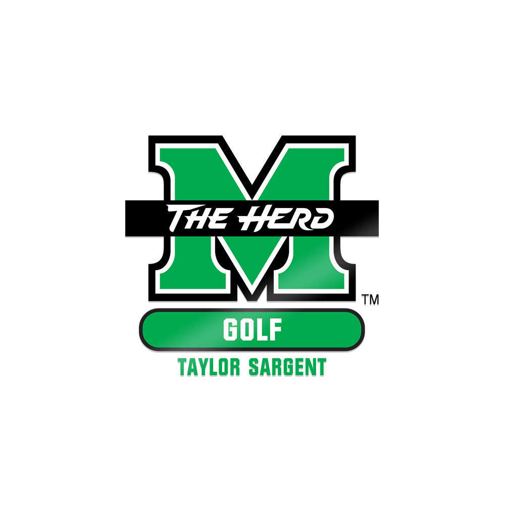 Marshall - NCAA Women's Golf : Taylor Sargent - Sticker-0