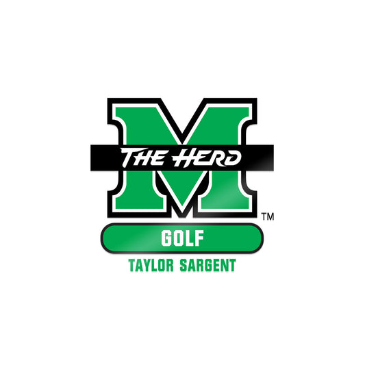 Marshall - NCAA Women's Golf : Taylor Sargent - Sticker-0