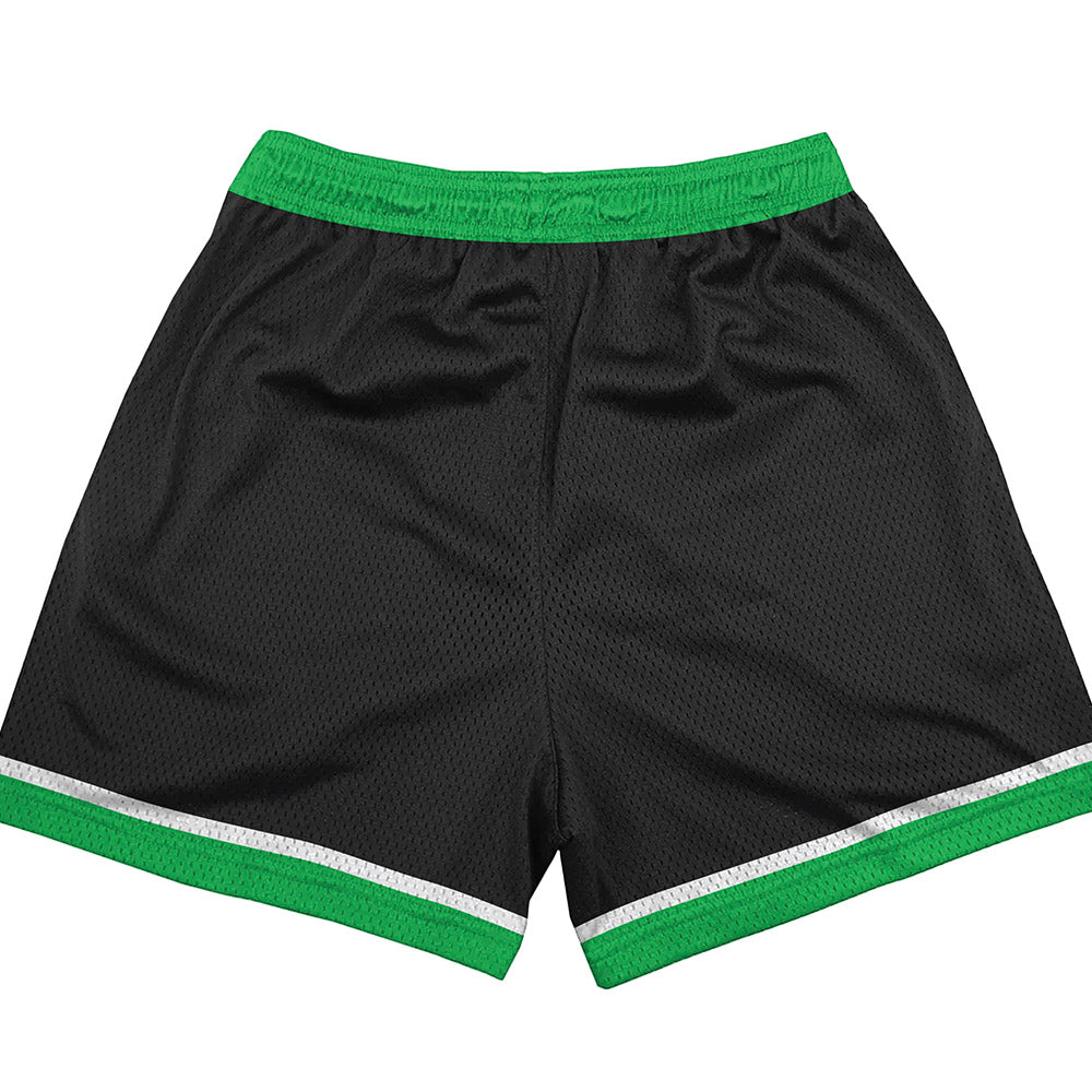 Marshall - NCAA Baseball : Nolan Holmgren - Black Shorts