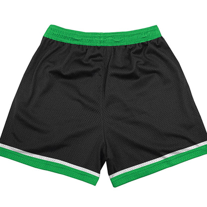 Marshall - NCAA Men's Track & Field : Ben Parker - Black Shorts