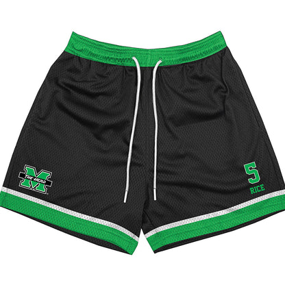 Marshall - NCAA Softball : Savannah Rice - Black Shorts