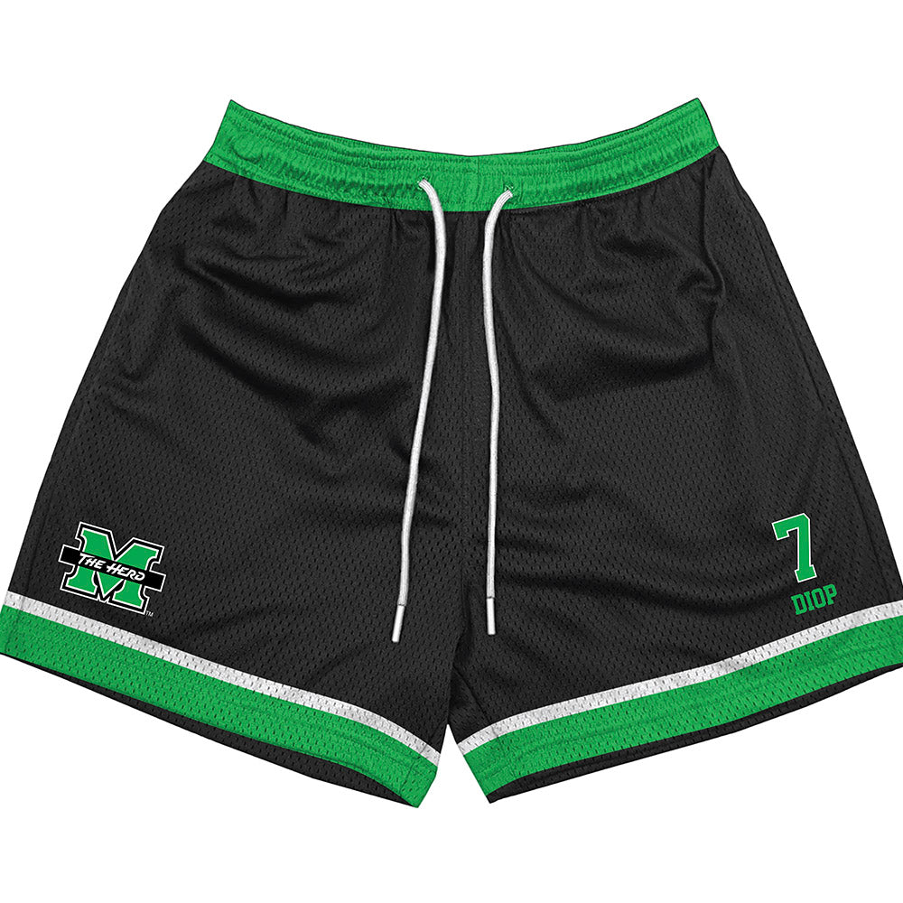 Marshall - NCAA Men's Soccer : Mouhamed Diop - Shorts-0