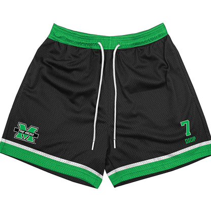 Marshall - NCAA Men's Soccer : Mouhamed Diop - Shorts-0