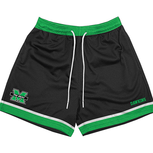 Marshall - NCAA Men's Track & Field : George Dawkins - Black Shorts