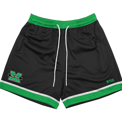 Marshall - NCAA Men's Golf : Andrew Wyss - Black Shorts