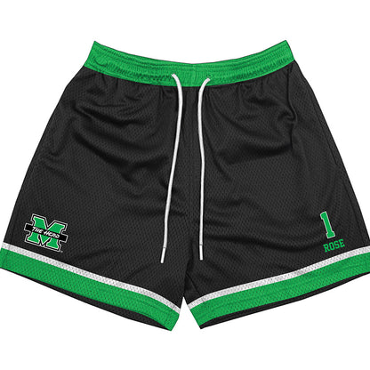 Marshall - NCAA Men's Soccer : Daniel Rose - Black Shorts