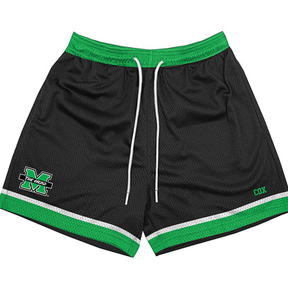 Marshall - NCAA Women's Swimming & Diving : Grace Cox - Black Shorts