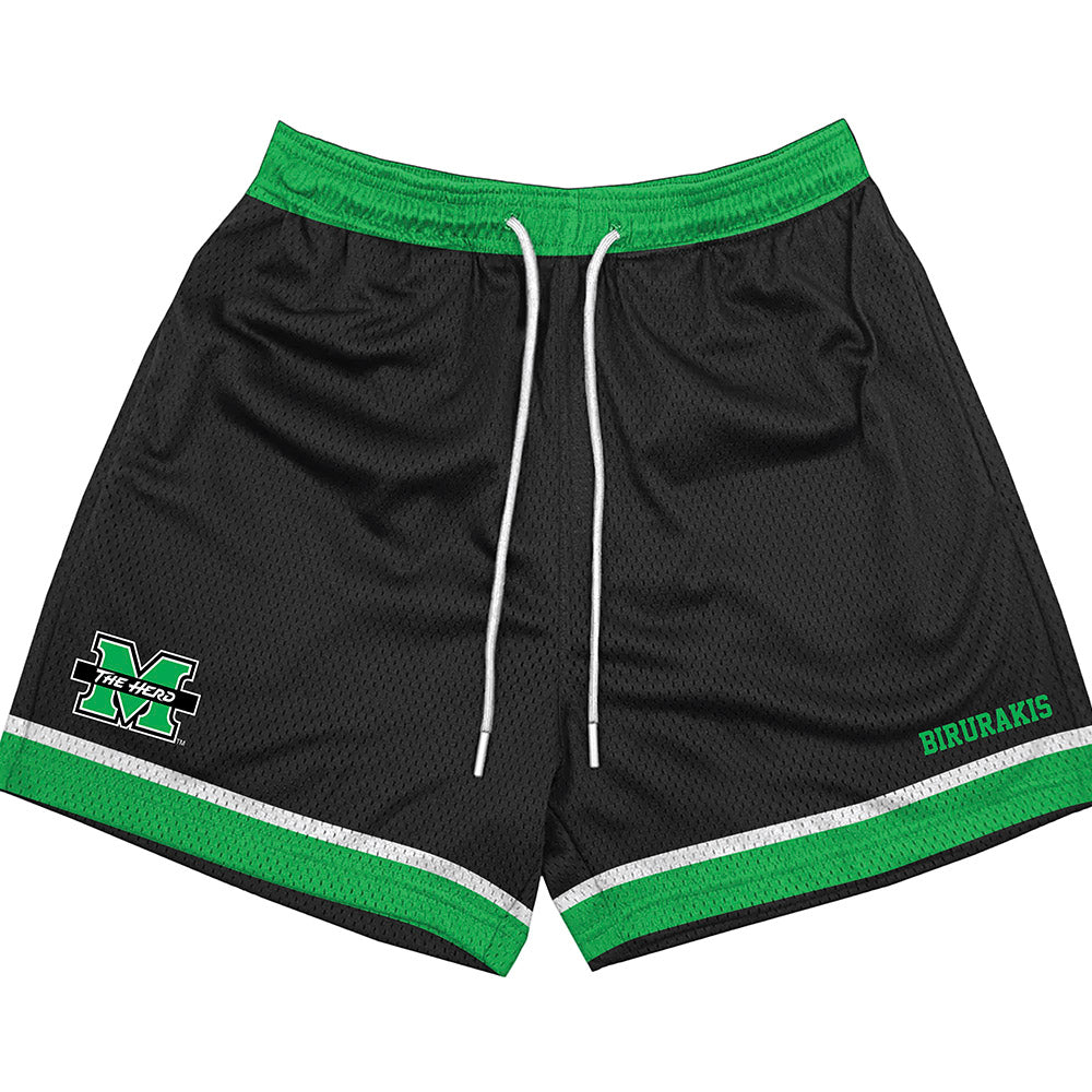 Marshall - NCAA Men's Cross Country : Jacob Birurakis - Black Shorts