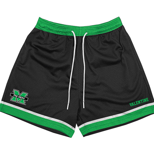 Marshall - NCAA Men's Track & Field : Isaiah Valentine - Black Shorts