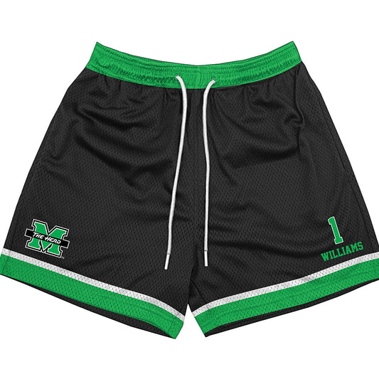 Marshall - NCAA Women's Basketball : TreShondra Williams - Shorts-0