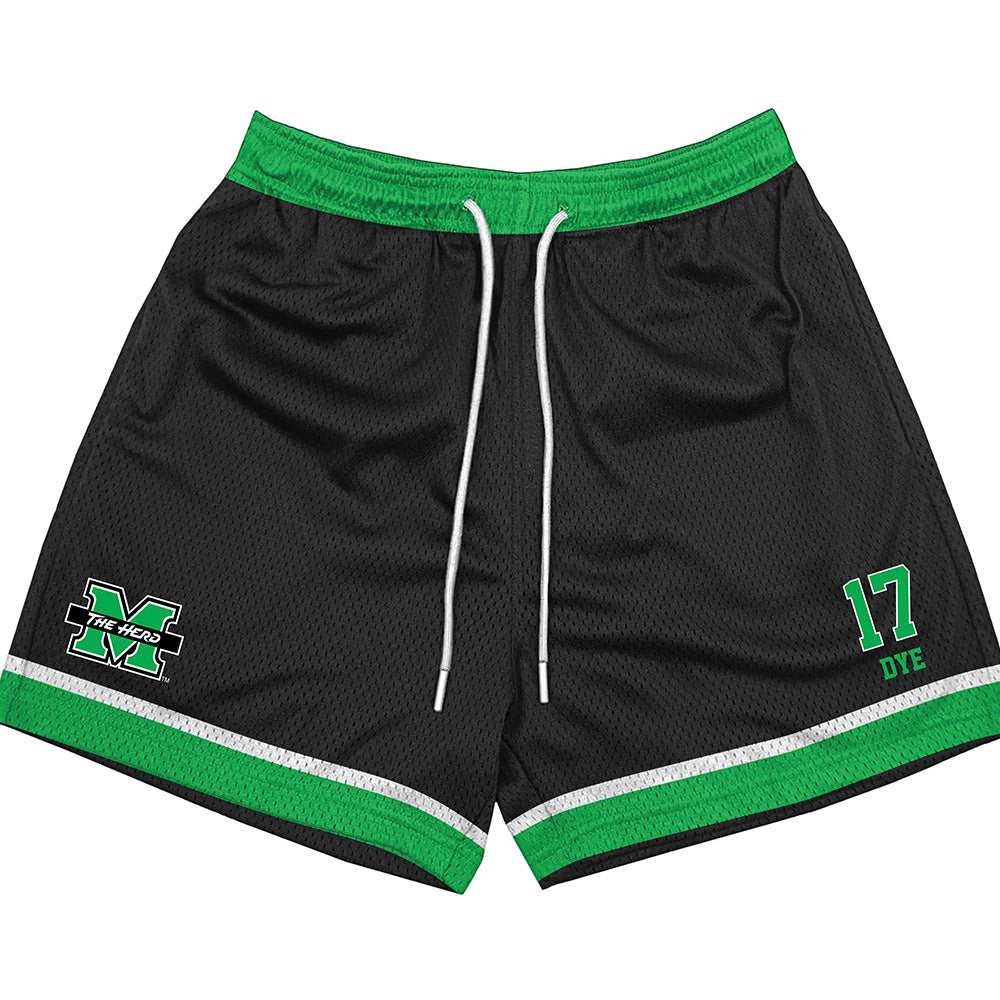 Marshall - NCAA Women's Soccer : Cameron Dye - Black Shorts