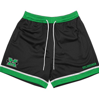 Marshall - NCAA Women's Swimming & Diving : Grace Kelsheimer - Black Shorts