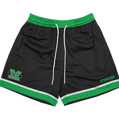 Marshall - NCAA Men's Cross Country : Nate Schneider - Black Shorts