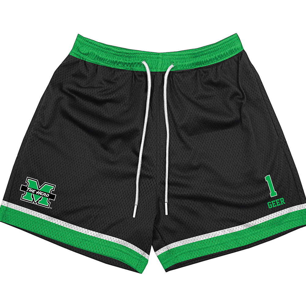 Marshall - NCAA Women's Volleyball : Audrey Geer - Shorts-0