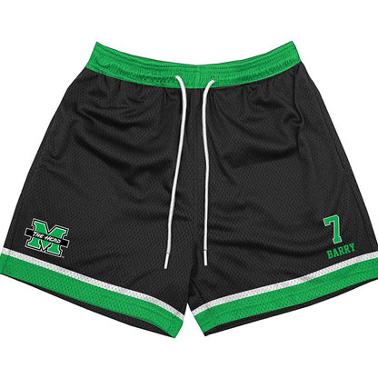 Marshall - NCAA Women's Volleyball : Elli Barry - Black Shorts