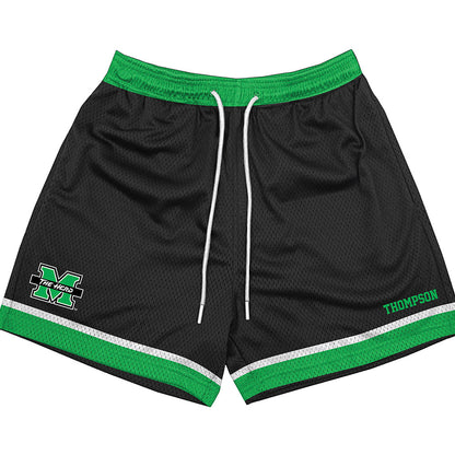 Marshall - NCAA Women's Swimming & Diving : Charlotte Thompson - Black Shorts