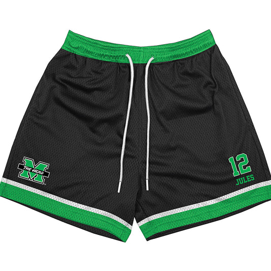 Marshall - NCAA Football : Louikenzy Jules - Shorts-0