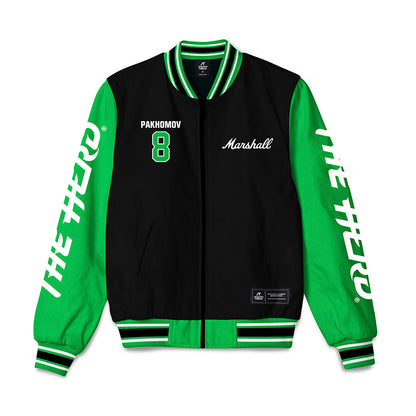 Marshall - NCAA Men's Soccer : Kirill Pakhomov - Bomber Jacket-0