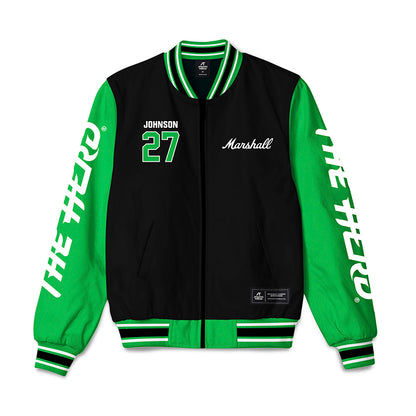 Marshall - NCAA Women's Soccer : Ruby Johnson - Bomber Jacket-0