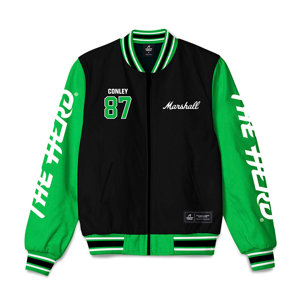 Marshall - NCAA Football : Cade Conley - Bomber Jacket