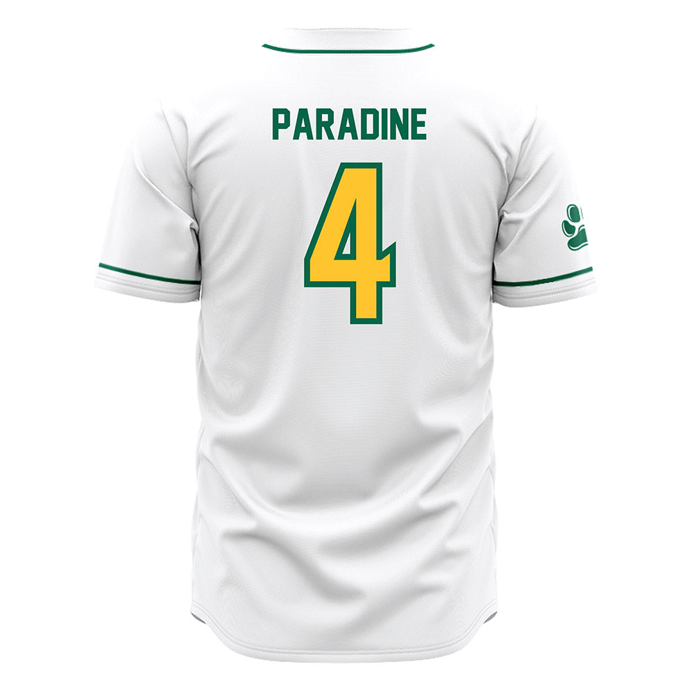 Siena - NCAA Baseball : Aidan Paradine - White Jersey