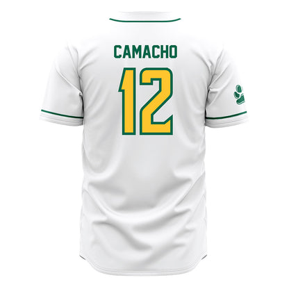 Siena - NCAA Baseball : Sean Camacho - White Jersey-1