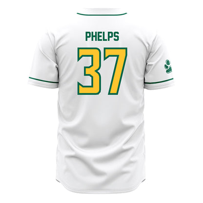 Siena - NCAA Baseball : Holden Phelps - White Jersey