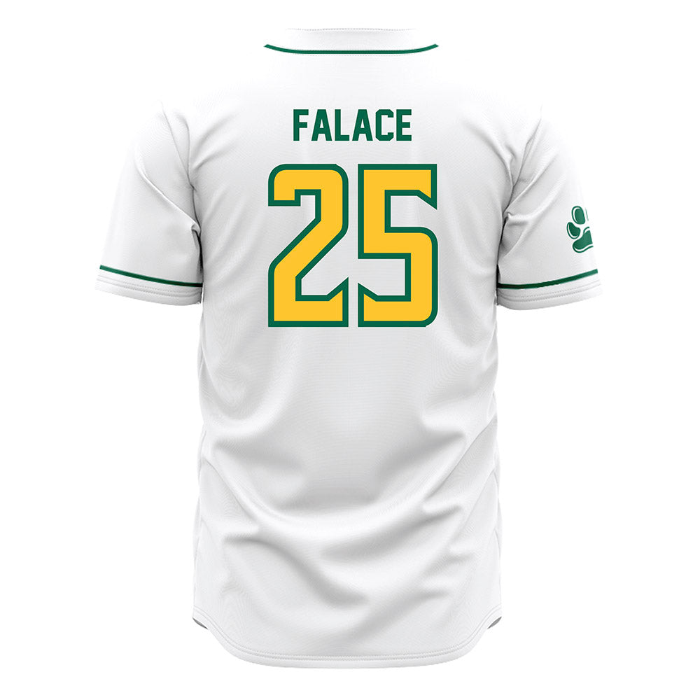 Siena - NCAA Baseball : Sam Falace - White Jersey-1