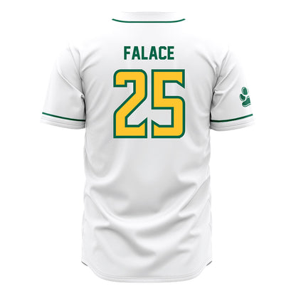 Siena - NCAA Baseball : Sam Falace - White Jersey-1