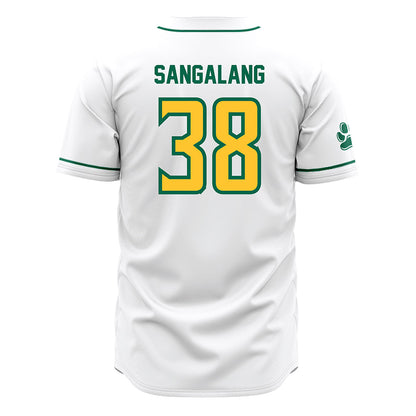 Siena - NCAA Baseball : Jeremy Sangalang - White Jersey