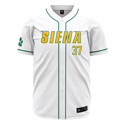 Siena - NCAA Baseball : Holden Phelps - White Jersey