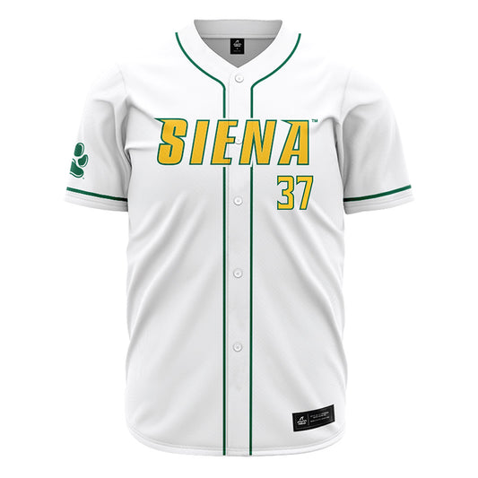 Siena - NCAA Baseball : Holden Phelps - White Jersey