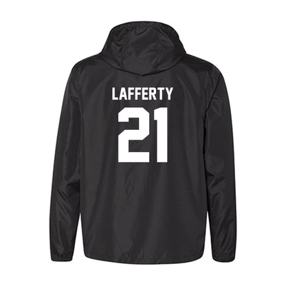  - NCAA Baseball : Will Lafferty - Windbreaker-1